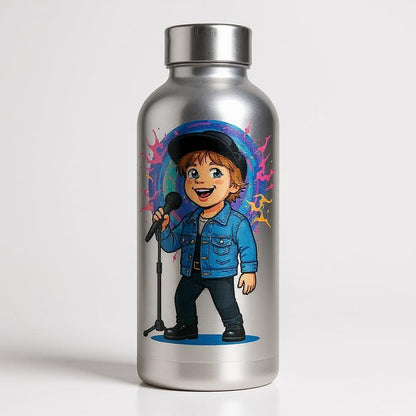 The Singer - Custom Photo Sticker