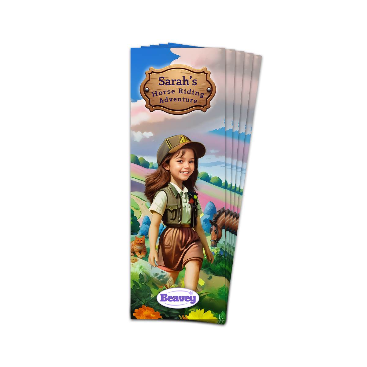 Horse Bookmarks (5 Pack)
